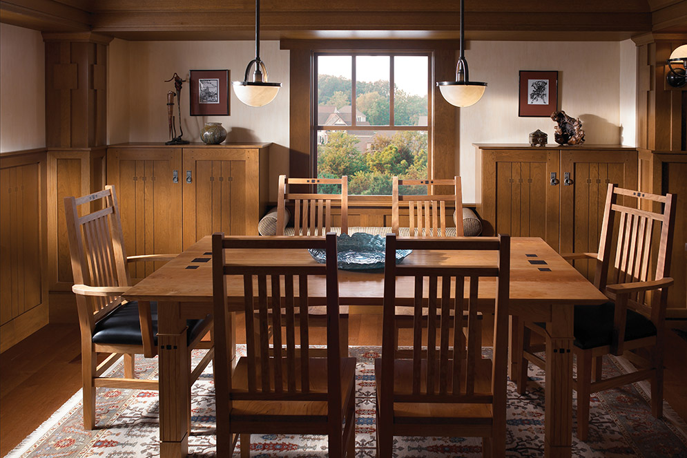 Oak Park Dining Area