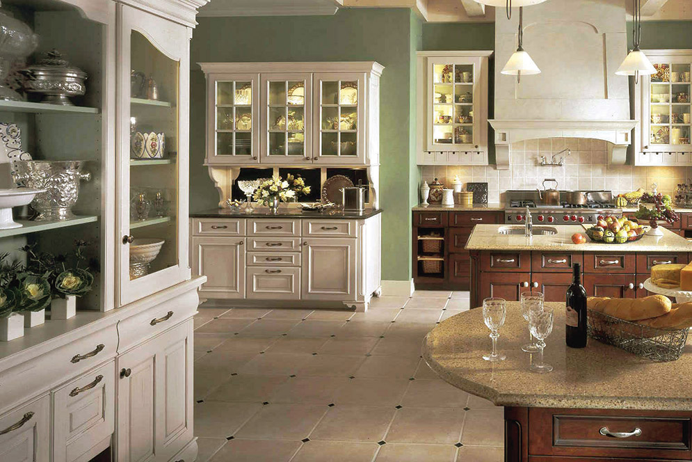 Country Estate Kitchen