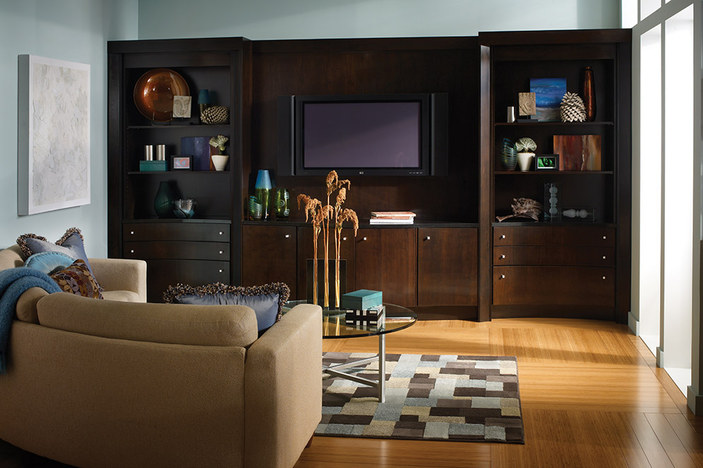 Connoisseur Entertainment Center