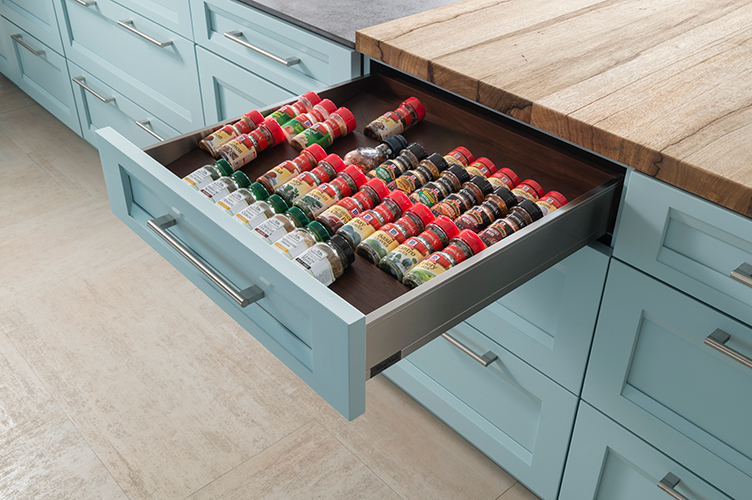 Spice Storage Drawer