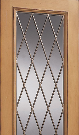 Leaded Glass Insert B